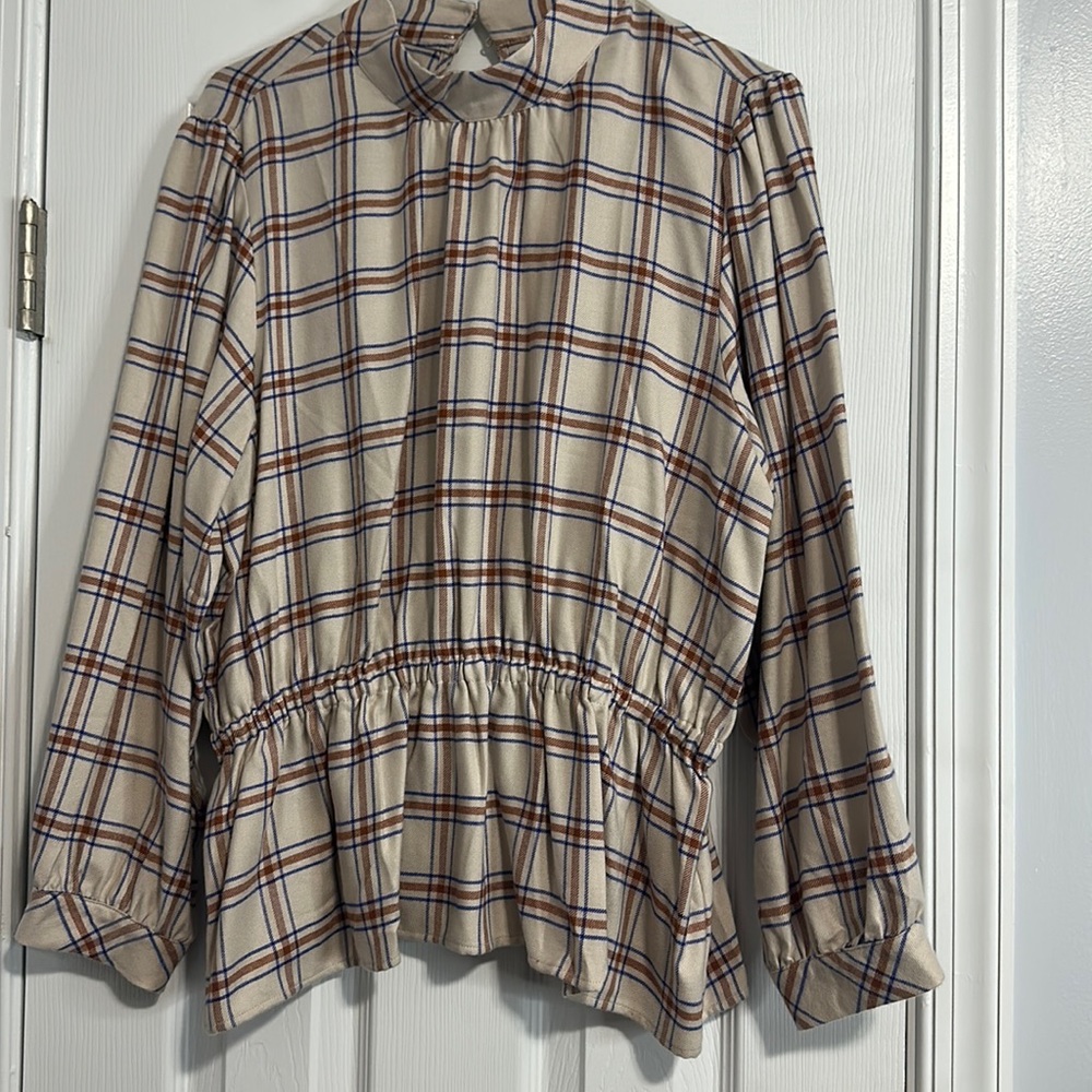 Ann Taylor Blouse, size L, NWT
